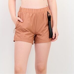 Size small Adidas Parley rusty color shorts limited edition